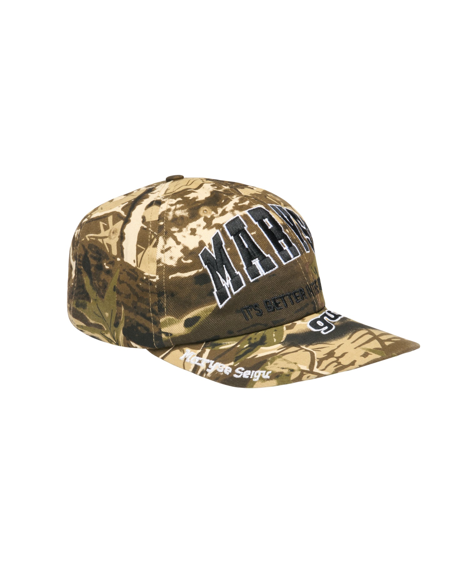 Canguio camo hat